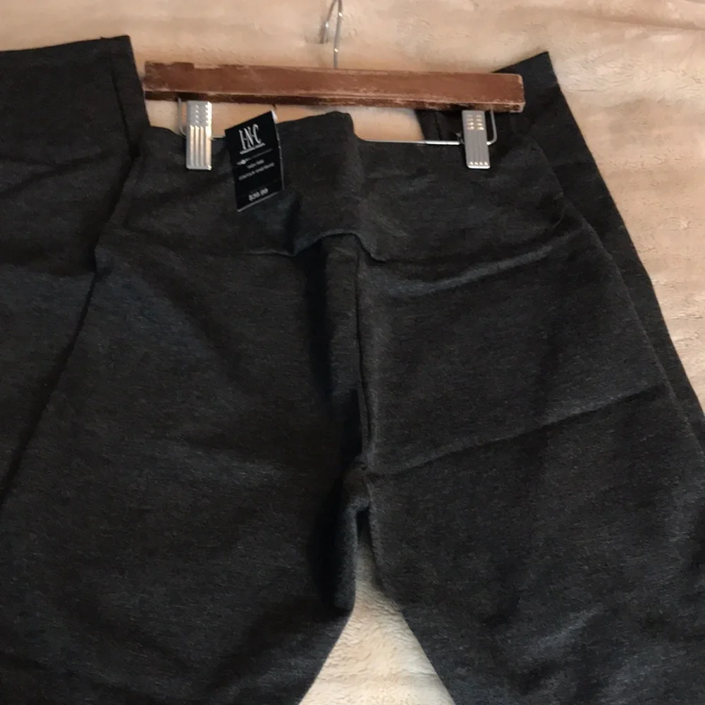 NWT INC Dark Gray High-Waisted Leggings SZ XS